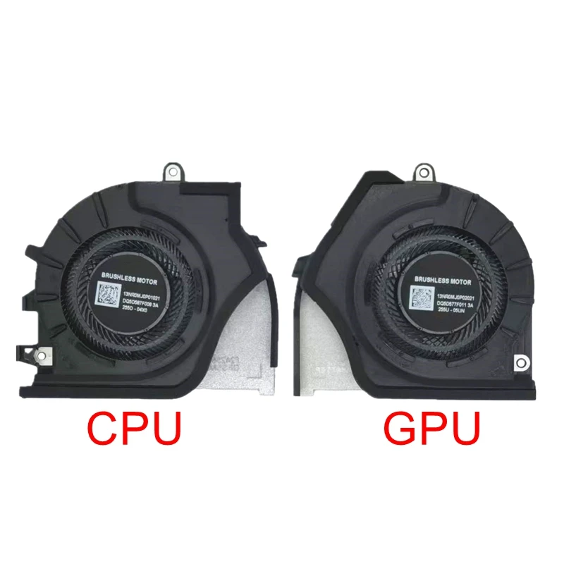 New Laptop CPU GPU Cooling Fan for ASUS TUF Gaming FA608 FX608J FX608LP Cooler 13NR0MJ0P01021 13NR0MJ0P02021 DC5V 4pins