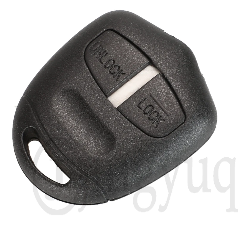 Jingyuqin Remote Car Key Shell Fob Case Cover For Mitsubishi Lancer Grandis Evolution Outlander Key 2 3 Button