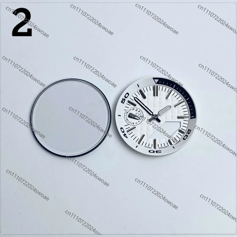 For GA2100 Modified Disc Inner Shadow Ring Pointer Sapphire Lens Four Kits