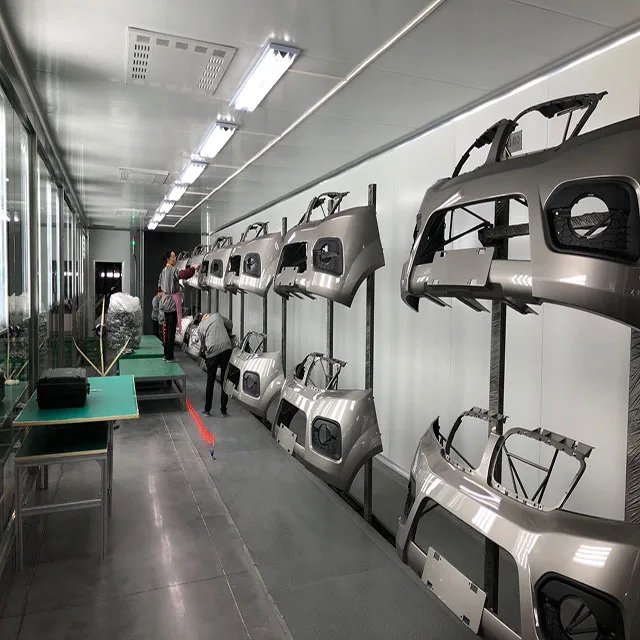 Factory Direct Auto Parts Coating Production Line Automatic Spraying Painting Equipment for Metal Substrates Vacuum Coating