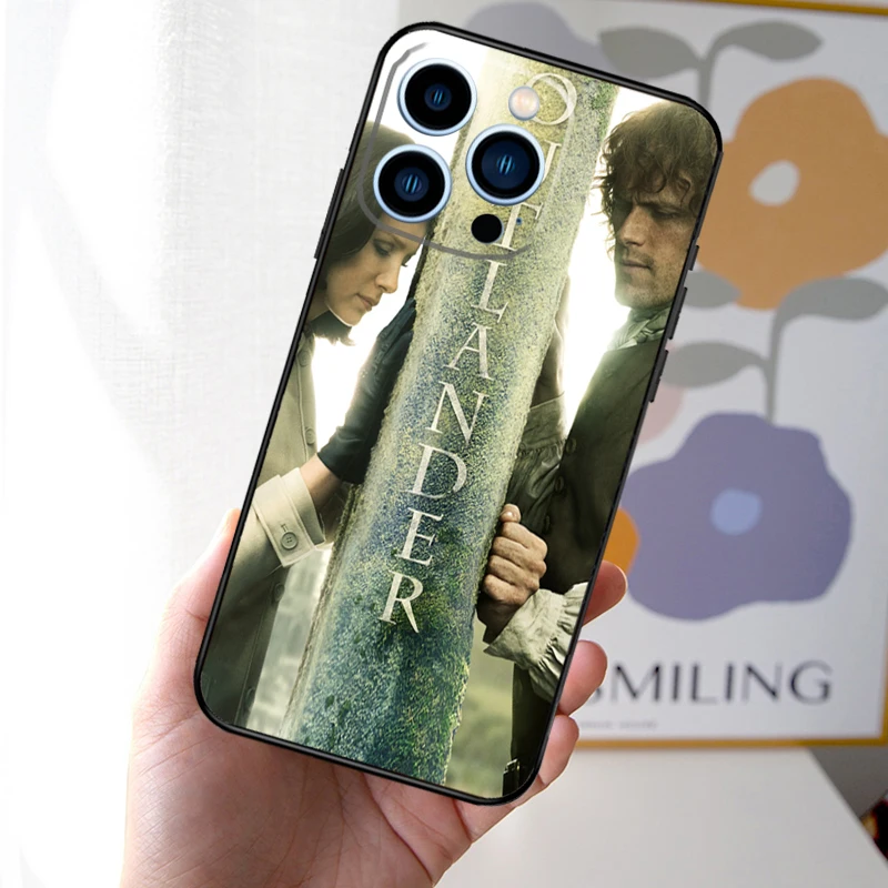 OUTLANDER TV SERIES Case For iPhone 16 15 14 13 12 11 Pro Max Mini XS X XR 7 8 14 16 15 Plus Back Cover Shell