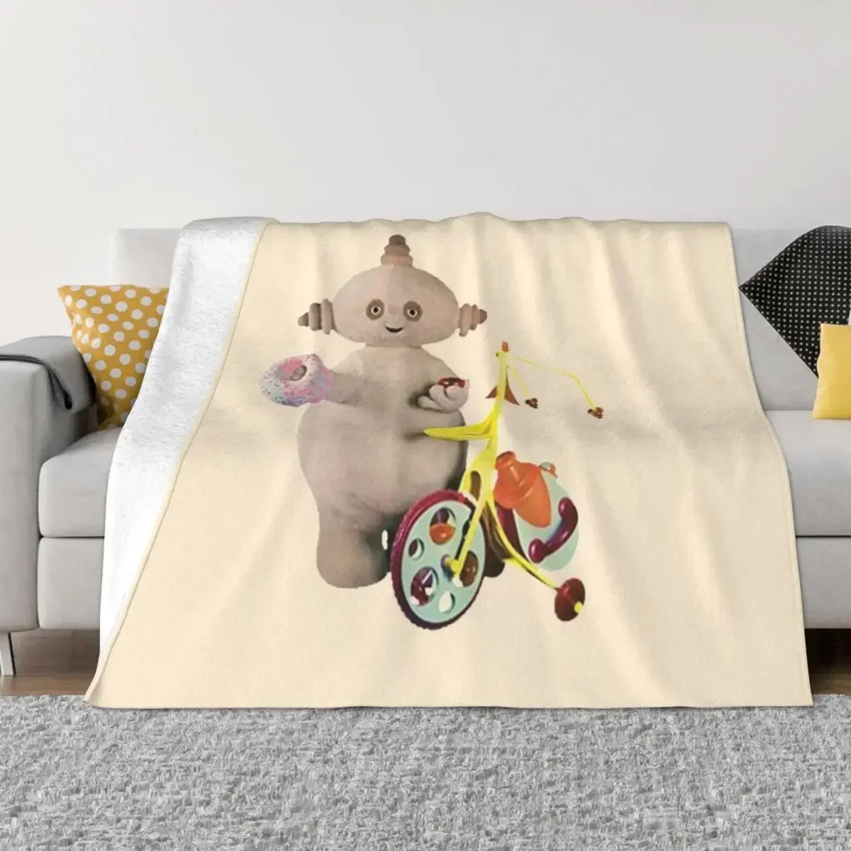 Makka Pakka In the night garden Throw Blanket wednesday Tourist Decorative Beds Sofa Quilt Blankets throw blanket