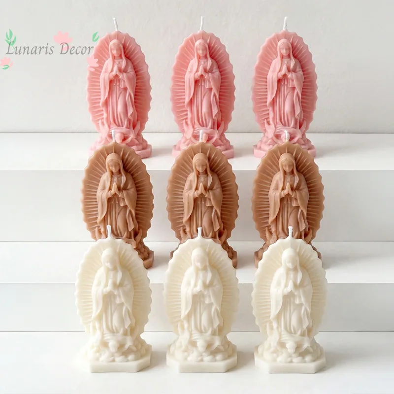 5PcsScented candles candle portrait ornament creative home decoration ornament gift