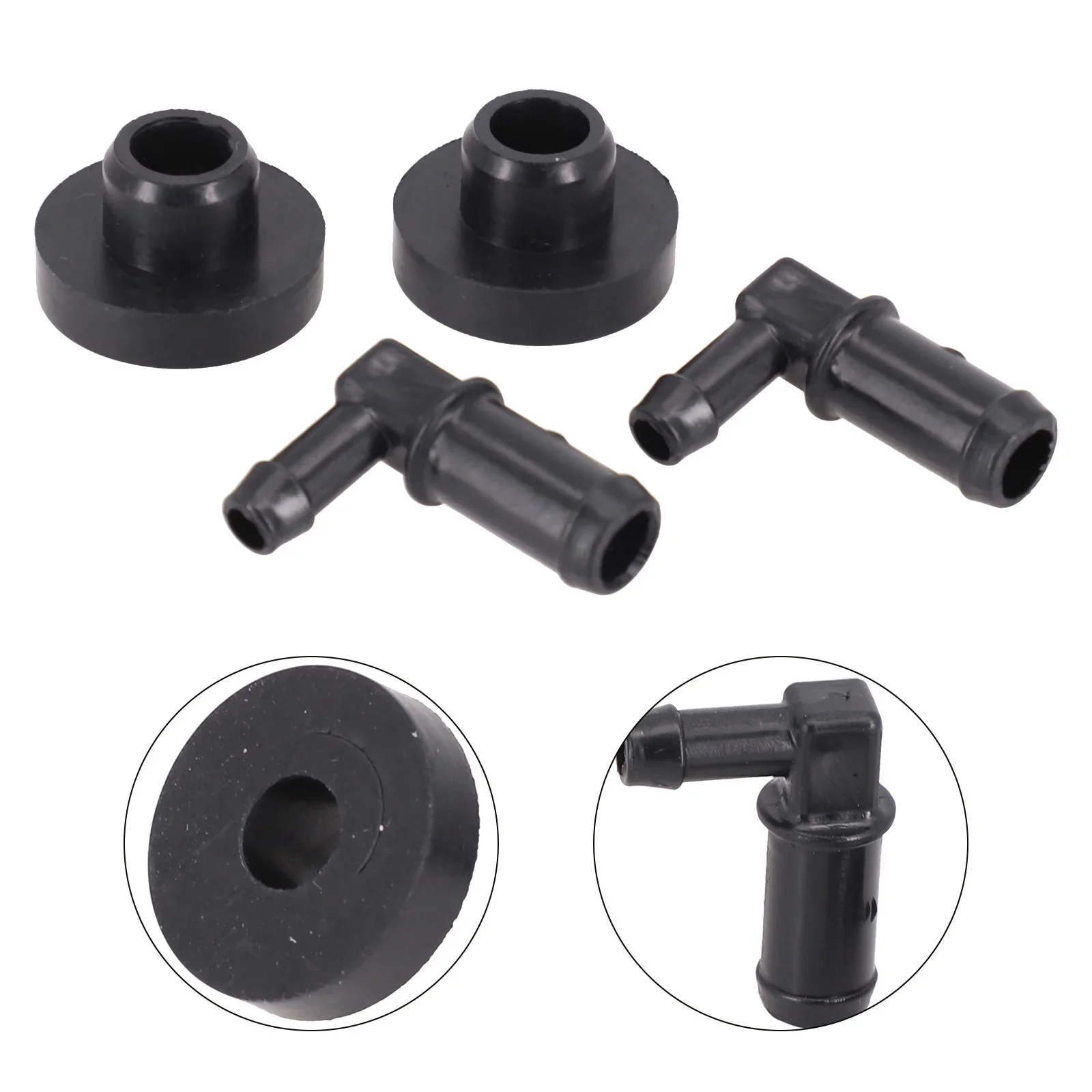 Engineered Fuel Tank Replacement Set Including Stems And Bushings For FOR PerFor FORmance In For Craftsmanship