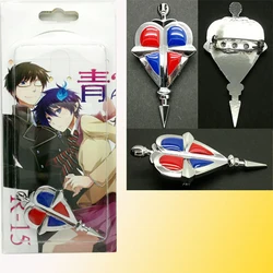 Ao No Exorcist 블루 엑소시스트 유키오 오쿠무라 코스프레, 파티 역할 놀이, 할로윈 소품 액세서리