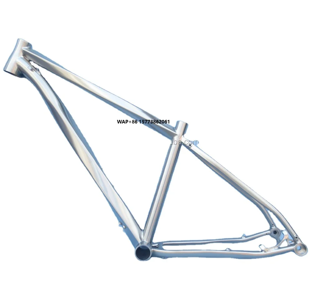 

GR9 Титановая новейшая рама горного велосипеда со скрытым дисковым тормозом и осью 142x12