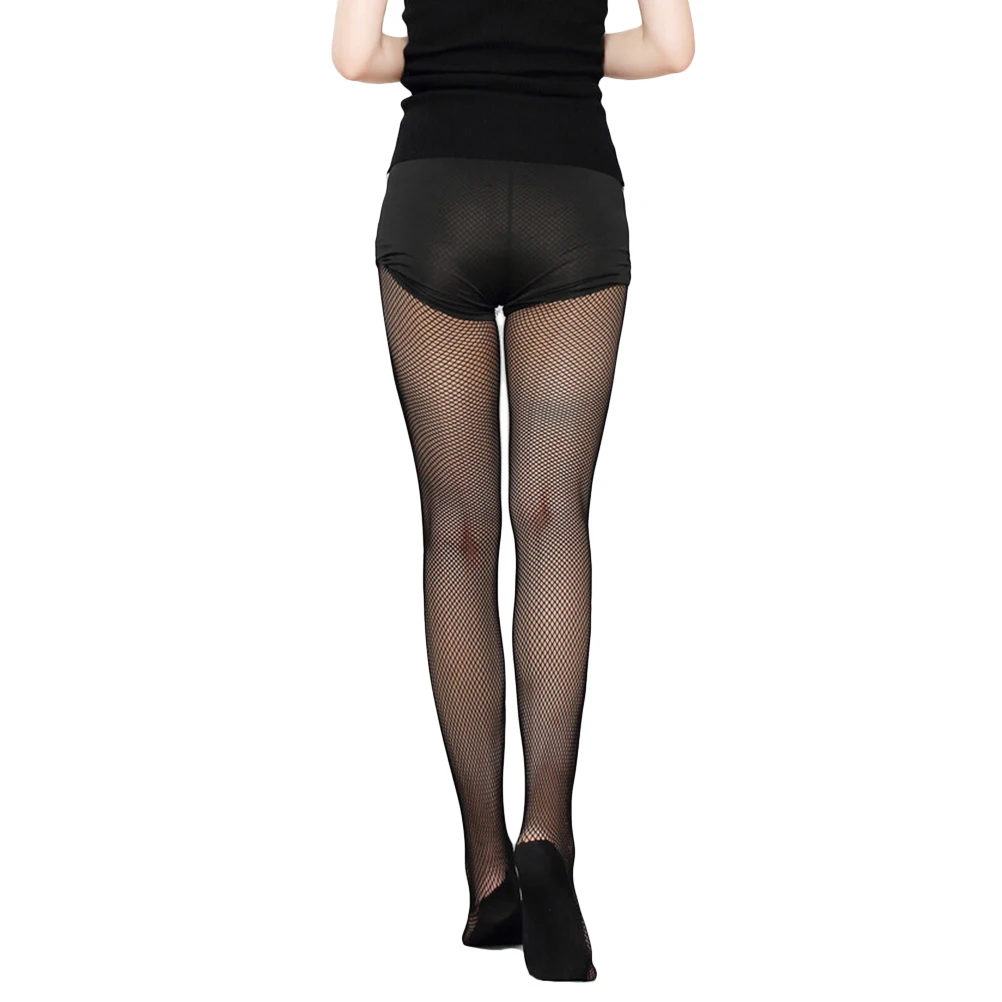 

Fishnet Stockings Daily Wear Hosiery Pantyhose Smooth Look Latin Footless Comfortable