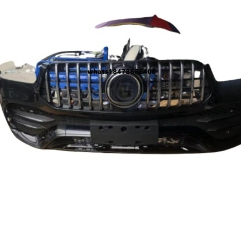 

A-Class W176 Upgrade A45 Style Car Bumper with Grille Side Skirt Hot Sale Car Bumper