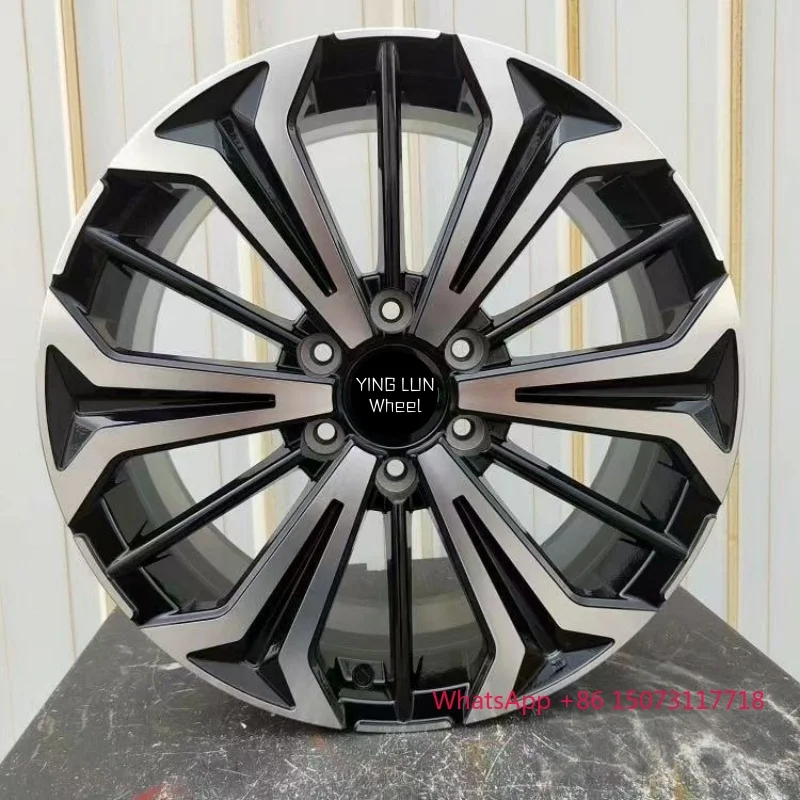

Hot Selling Car Rim 20 Inch SUV Wheel Rims 6X139.7 Wheels Aluminum Alloy Wheels