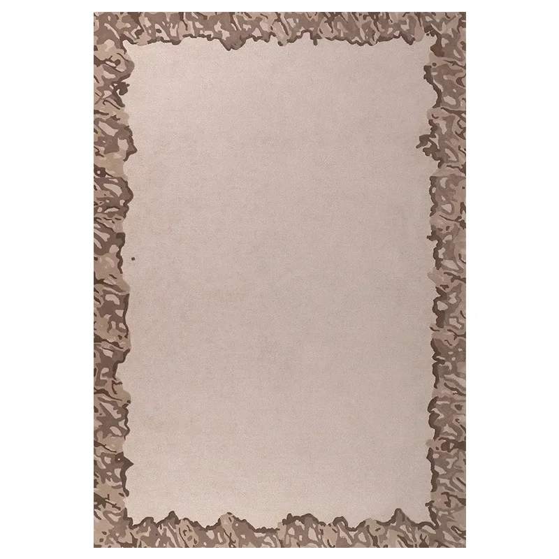 

Living room carpet, household coffee table blanket, bedroom, dirt-resistant, easy to take care of, thickened, bedside blanket