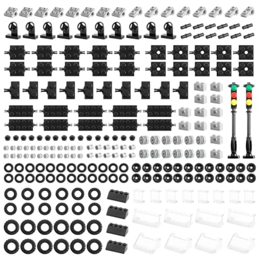 248Pcs Wheels And A…