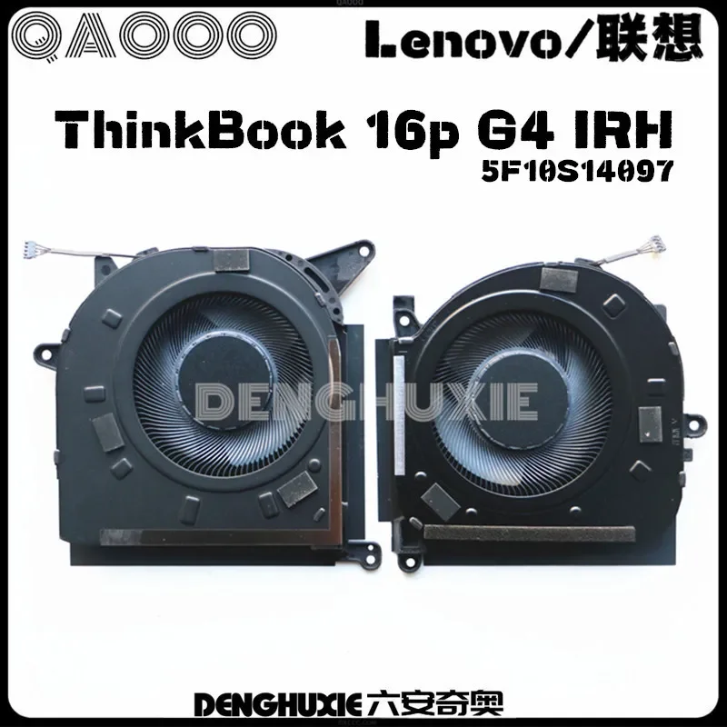 

5F10S14097 FOR Lenovo ThinkBook 16p G4 IRH - Type 21J8 16p Gen4 CPU COOLING FAN