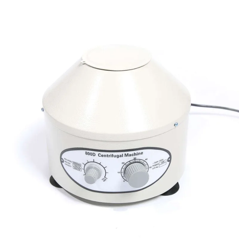 Good Quality Medical Laboratory Low Speed Centrifuge With Timer 800D Centrifuge