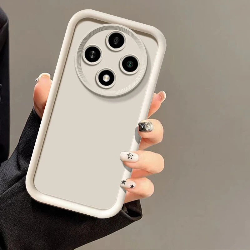 Fall Für Xiaomi Redmi 14C Fall Xiaomi Redmi A3 Pro 14C 14R Poco C75 5G Matte Stoßfest Weiche zurück Telefon Abdeckung – Detail 6
