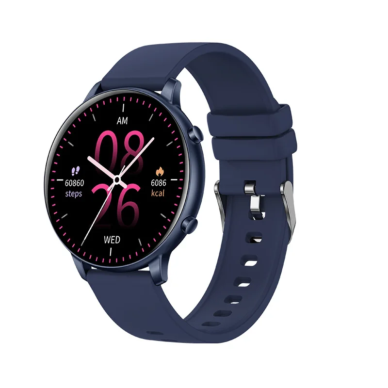 -Reloj de pulsera con pantalla redonda de 1,39 pulgadas, reloj de pulsera con Bluetooth, modo multideporte, monitoreo