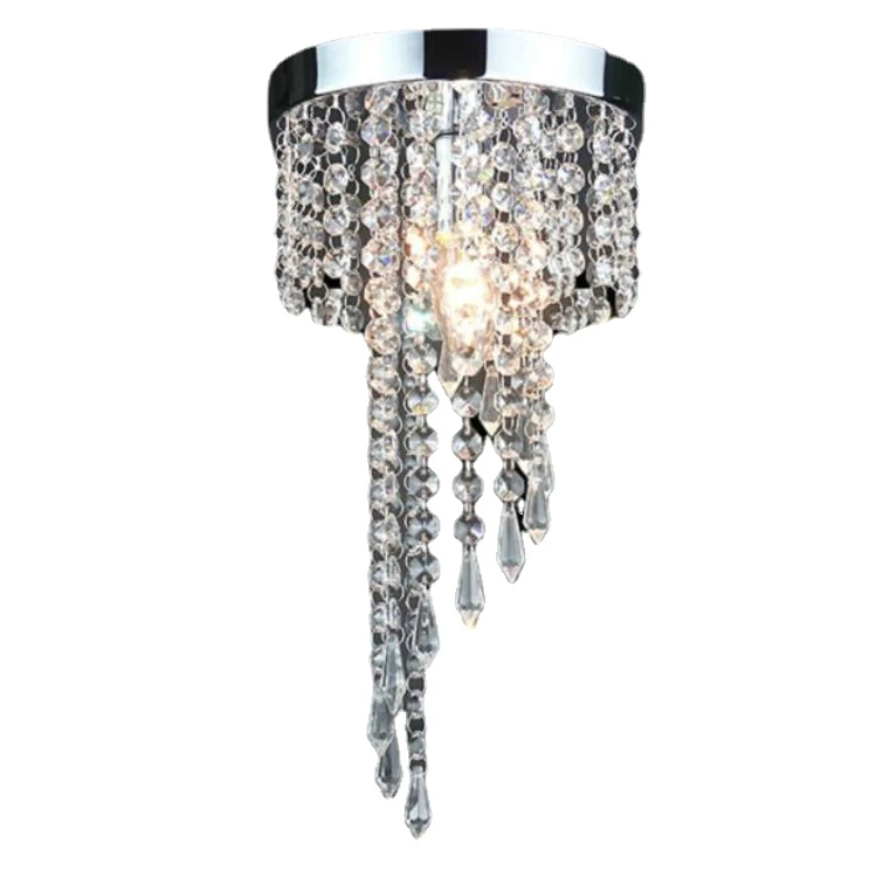 

Modern LED Crystal Chandelier Light Lamp Lustre Chandeliers Lighting Hanging Pendant Ceiling Fixtures Luminaire For Living Room