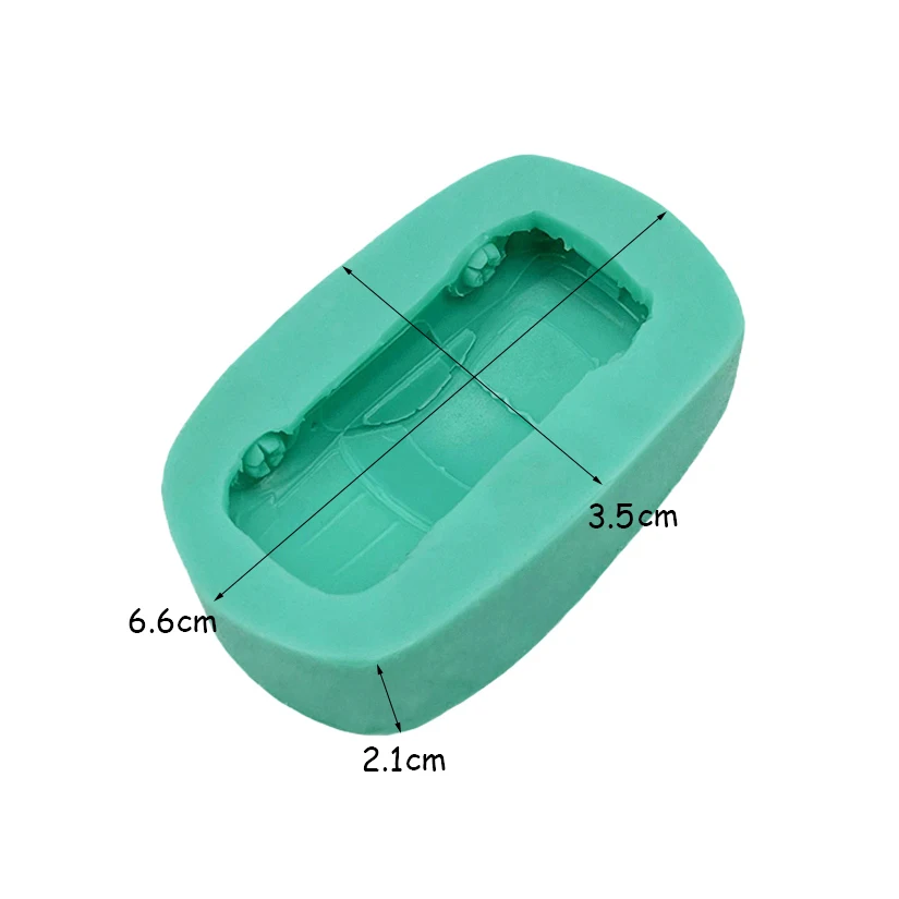 Car Silicone Cake Baking Mold Sugarcraft Chocolate Cupcake Resin Tools Fondant Decorating Tools