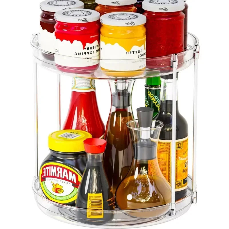 

1 шт. Высококачественная кухонная полка для хранения из бамбука, многоуровневая подставка для специй, масла, соли и соусов, современный минималистичный дизайн