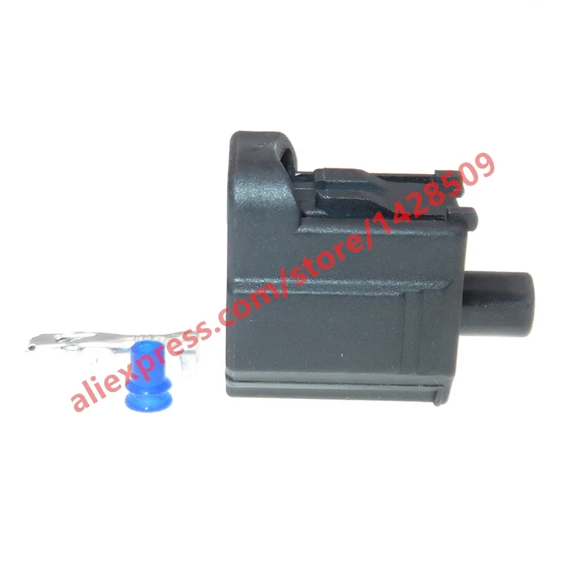 1 Set 1 Pin Electrical Auto Waterproof Connector 1.8 Series Dustproof Wire Female Plug With Terminal and Rubber Seals 184042-1