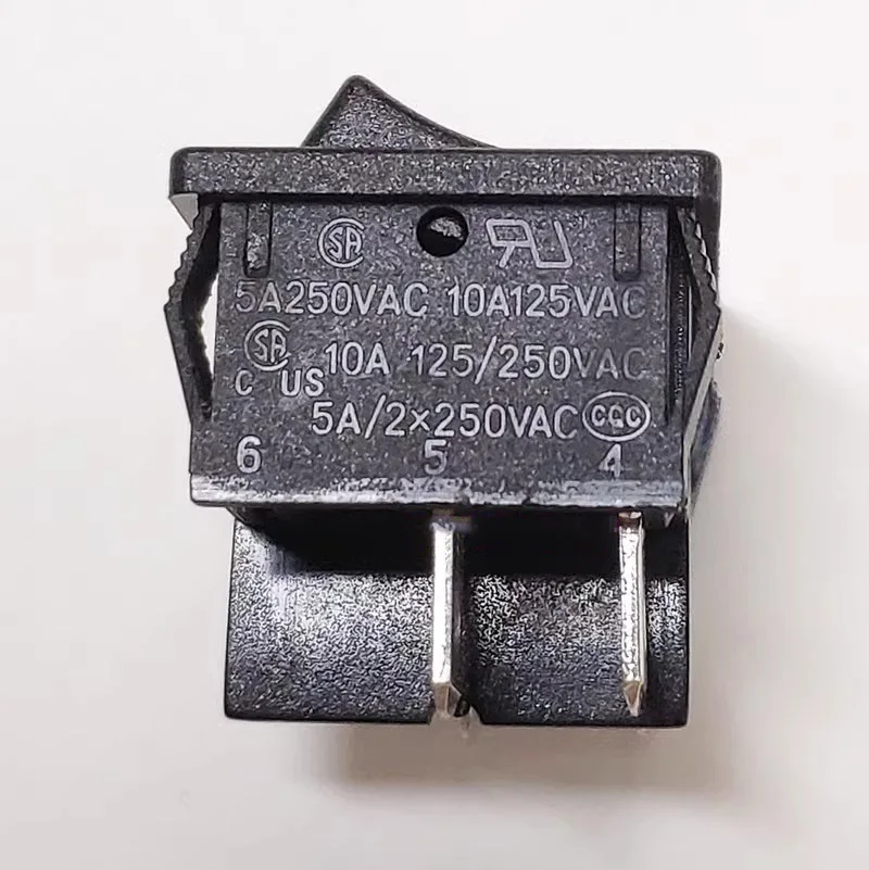 1~5PCS/LOT KCD5 Boat-type Toggle Switch BR-22C-11L 4-pin 20x22 hole size