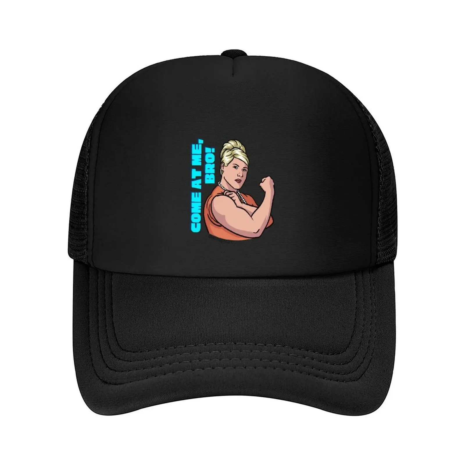 

Come at Me, Bro! Pam Poovey Baseball Cap New In Hat custom caps Rave Hip Hop Caps Women Men's
