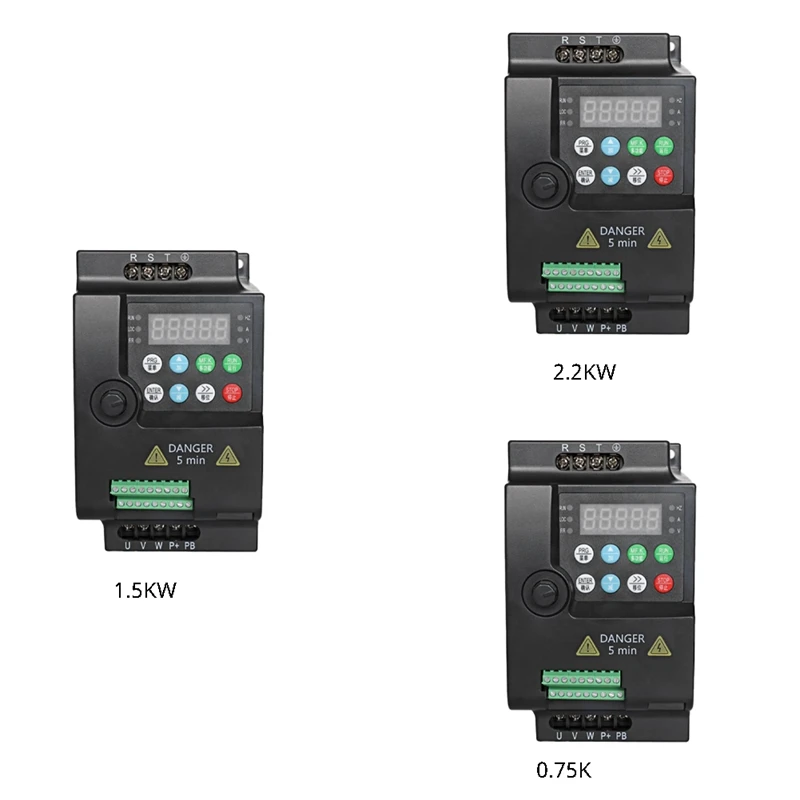 

Inverter 220V Frequency Inverter Frequency Converter Variable Frequency Drive