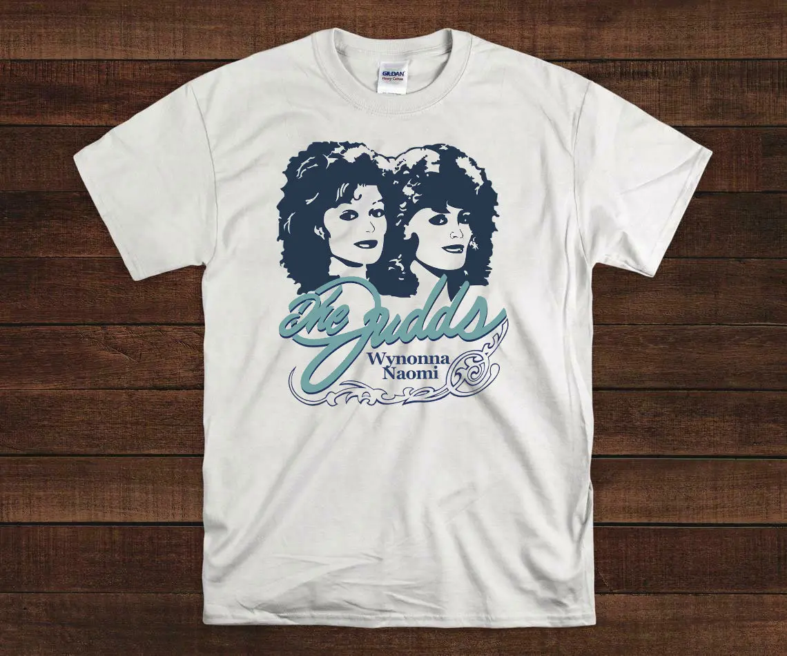 The Judds Wynonna Naomi country white T Shirt SweaT Best Quality Chritmas Birthdays