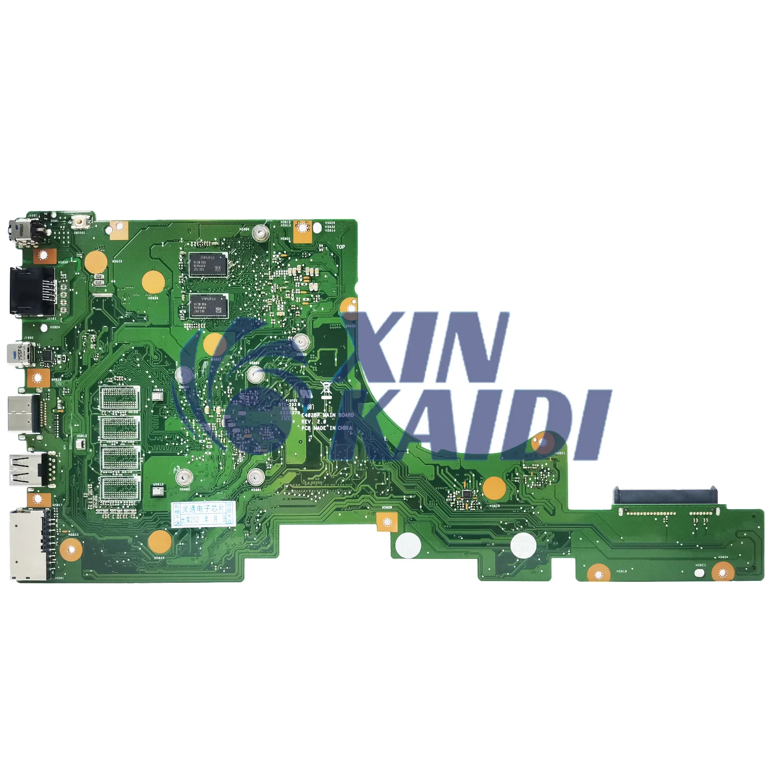 E402BA Mainboard E402BP L402BA X402BP F402BA  L402BP F402BP Laptop Motherboard E2-9000 A6-9200 A9-9420 CPU 2G 4G 8G-RAM