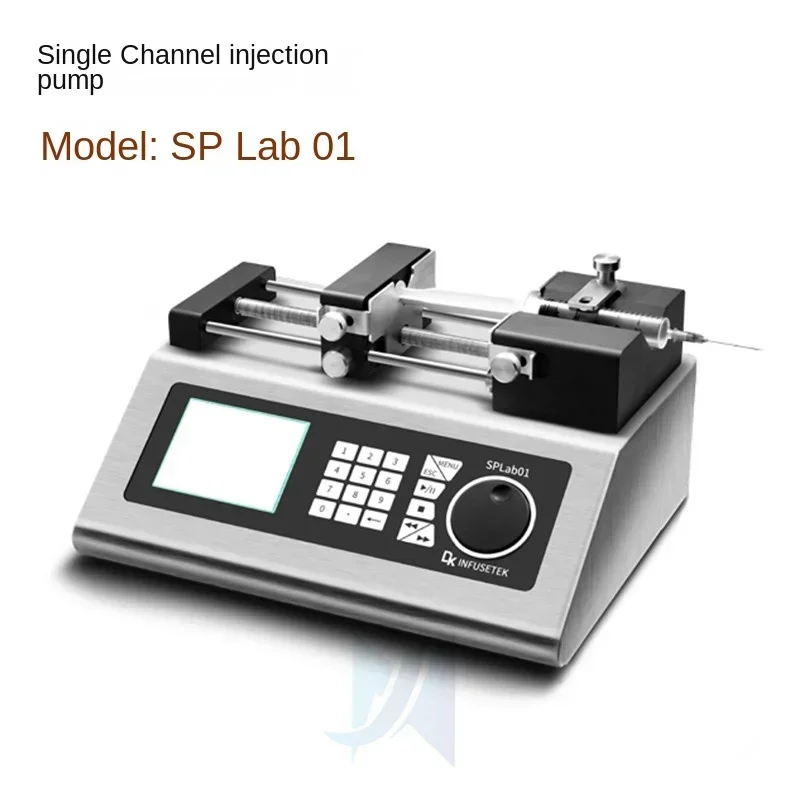 Laboratory Ordinary Injection Pump Basic Model 1-12 Channels Are Optional