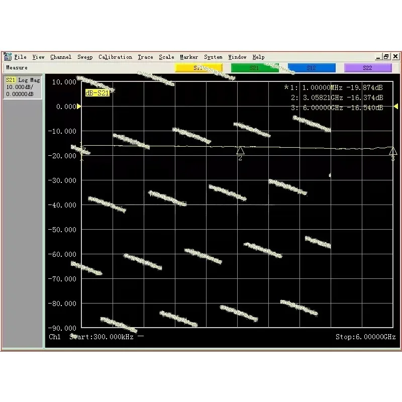 

Directional Bridge Directional Coupler 1M~6G 16dB Test Bridge