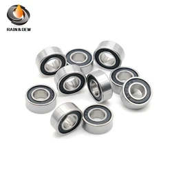 10Pcs 686-2RS Bearing ABEC-7  6x13x5 mm Miniature 686RS Ball Bearings 618/6RS Blue Sealed 686 2RS Rulman