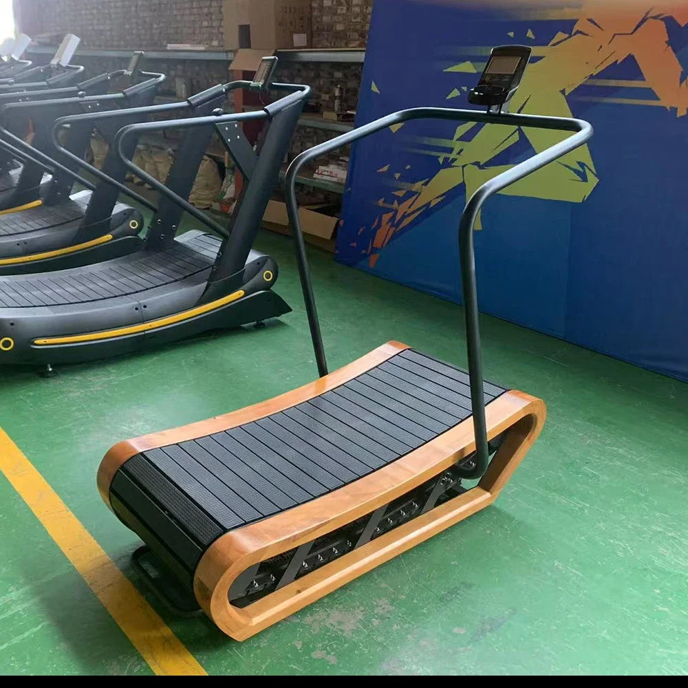 Customizable Customizable Non-Motorized Curved Treadmill Running Sport Fitness Gym Equipment - Aliexpress Deal