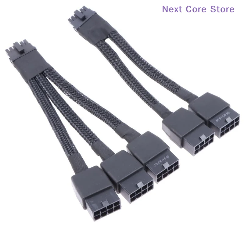 [NC]8Pin To 16Pin V100 H100 A100 Graphics Card Cable Power Cord Adapter Cable For RTX4070_RTX4070Ti_RTX4080_RTX4090 40 Series