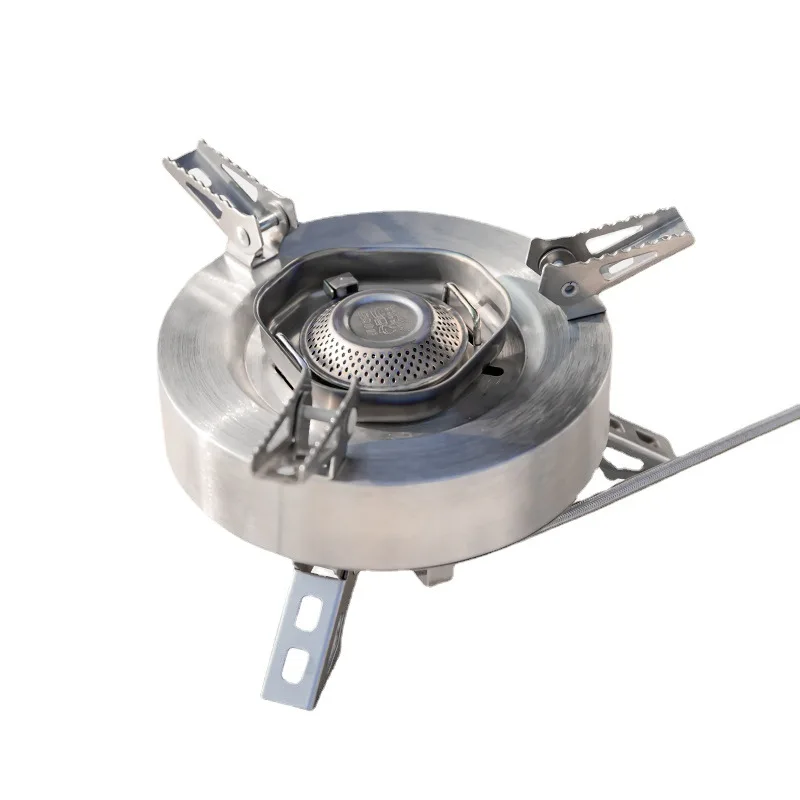 windproof picnic portable gas stove high power split gas stove camping cooker