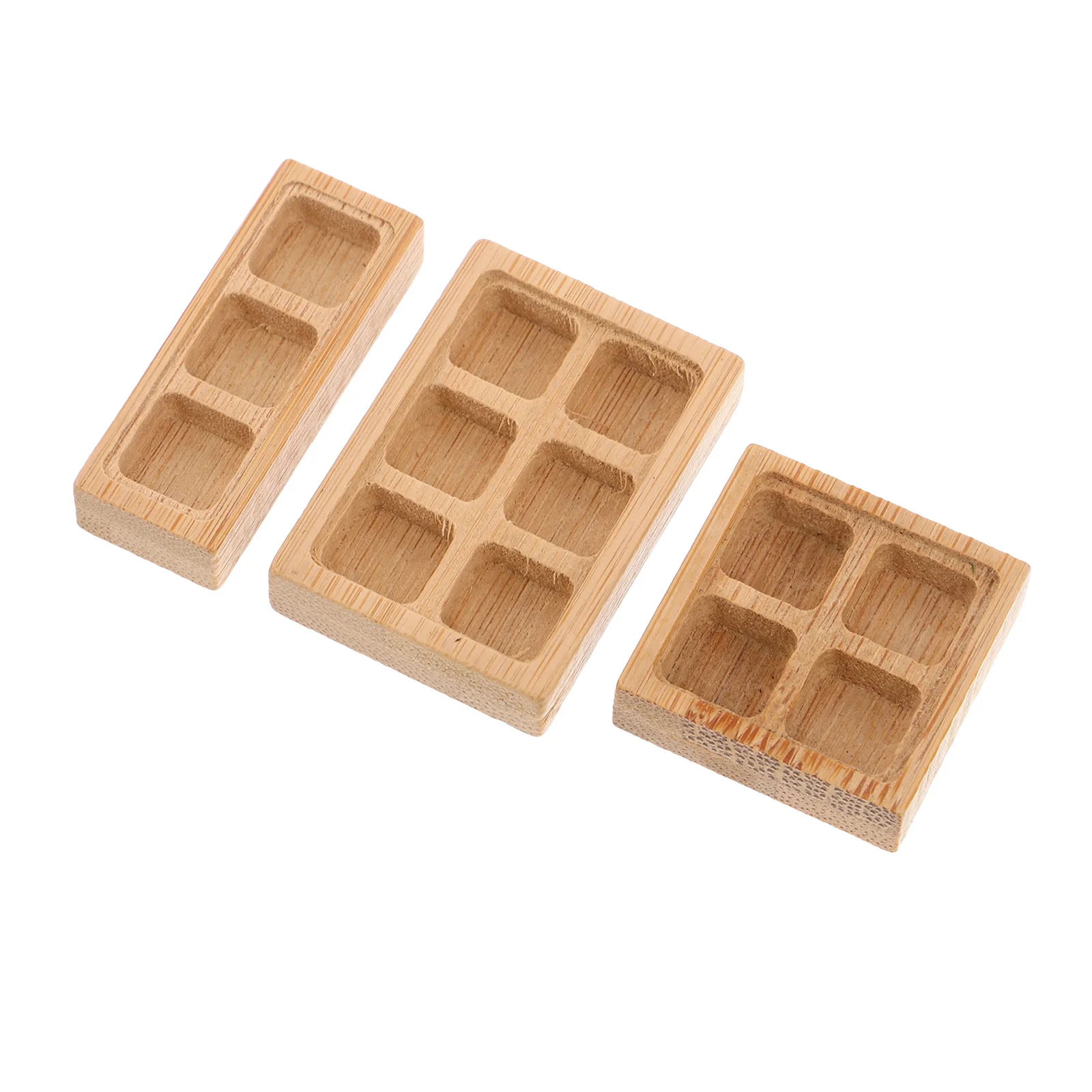 طبق سوشي من الخيزران صديق للبيئة مصنوع يدويًا على الطراز الياباني طبق تقديم الطعام للاستخدام المنزلي في المطعم مقاس 12 بوصة