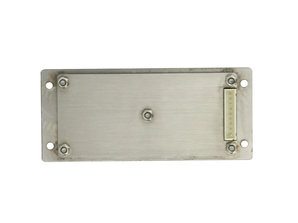 IP65 8 Keys Industrial Front Panel Mount Stainless Steel Metal Keypad