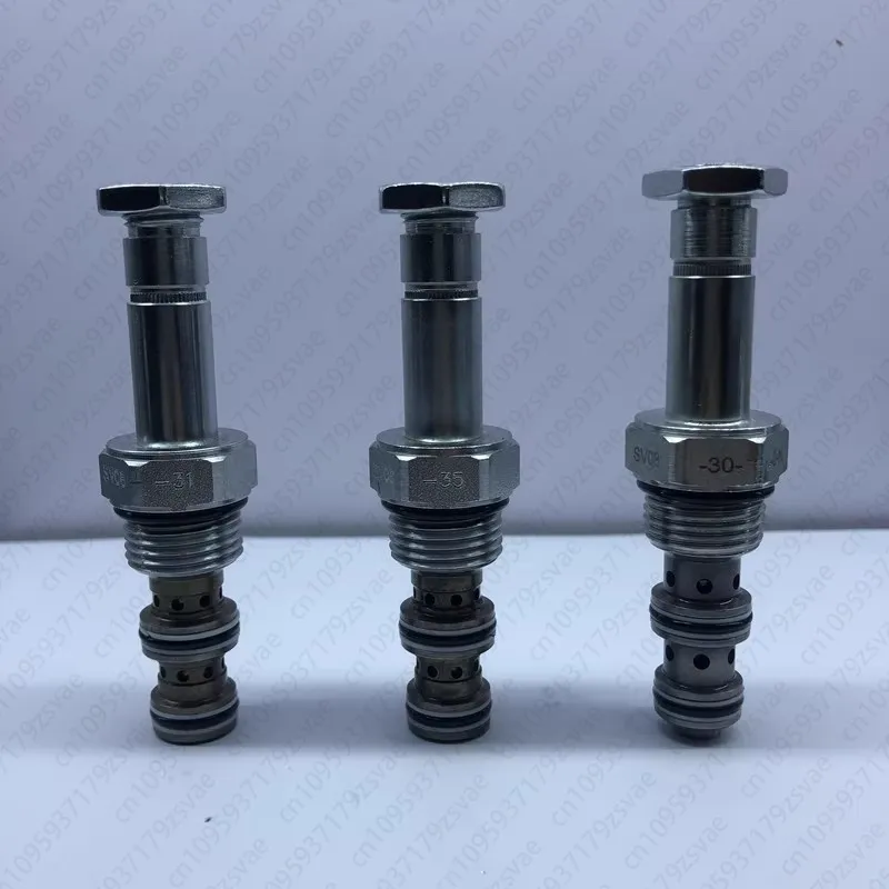 

Excavator Parts,Solenoid Valve Spool SV08-30 SV08-31 SV08-35