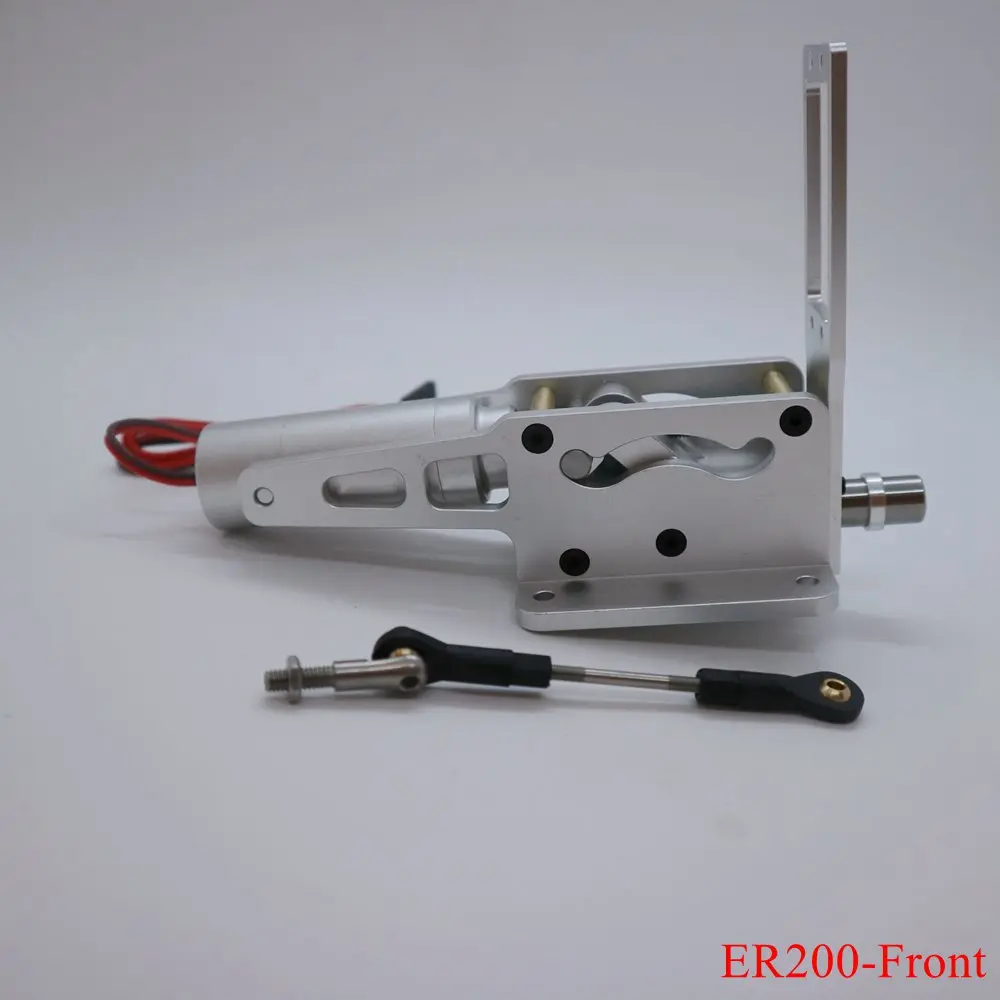 New Arrival! JP 30kg-40kg Full Metal Retractable Landing Gear 15mm For RC Fixed-wing Aircraft Airplane
