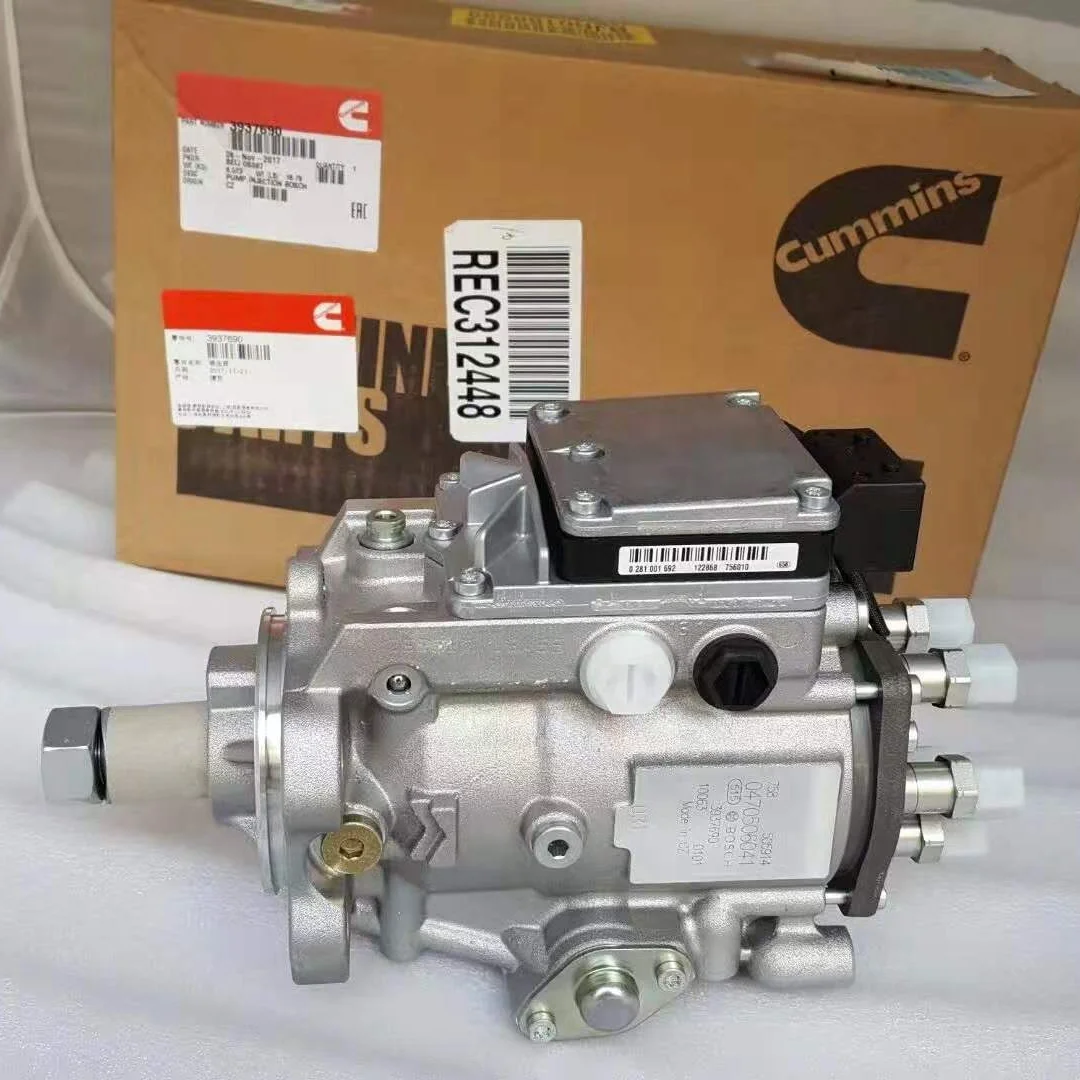 Construction Machinery Parts  Diesel engine QSB5.9 Injection Pump 3937690 VP44 fuel injection pump 0470506041