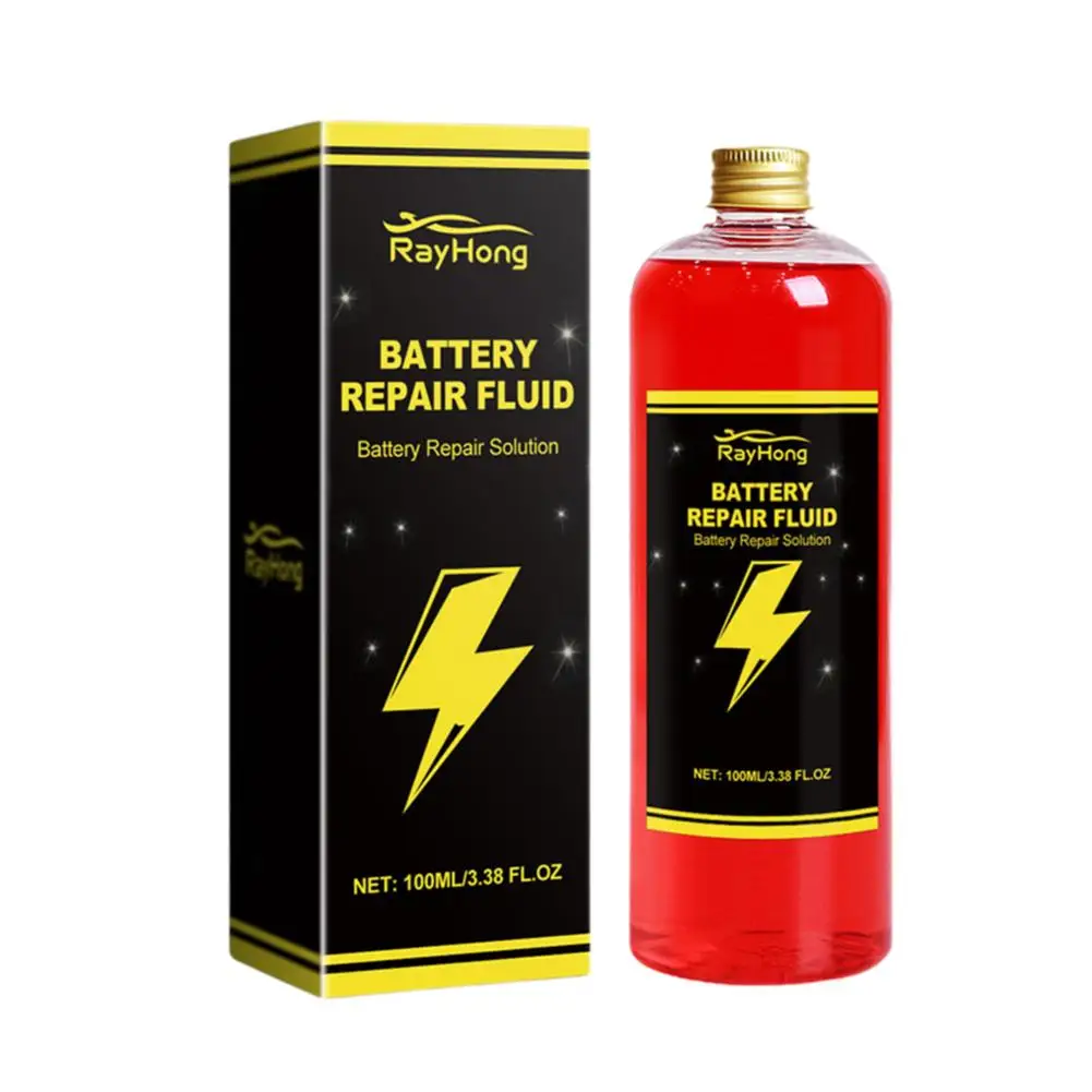 100ml Electric Car Battery Repair Fluid For Car Safe Repair Fluid Battery Restore Liquid Efficient Repair Extends Battery Life