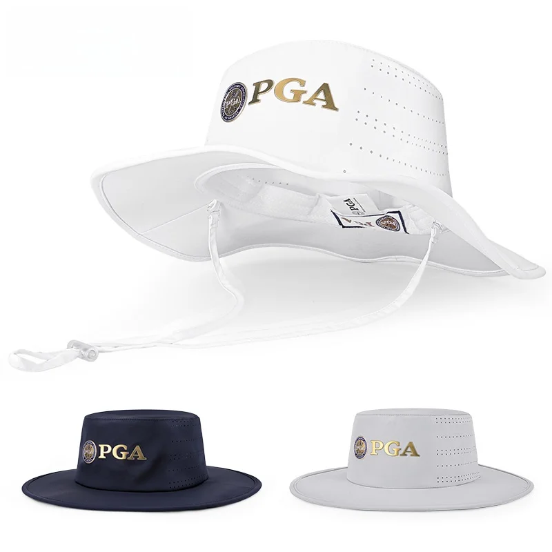 

Adjustable Rope Golf Ball Cap Men's New Model Breathable Sweat Absorbent Sunade Fiing Hat Outdoor Sports Fitn Fan Gear