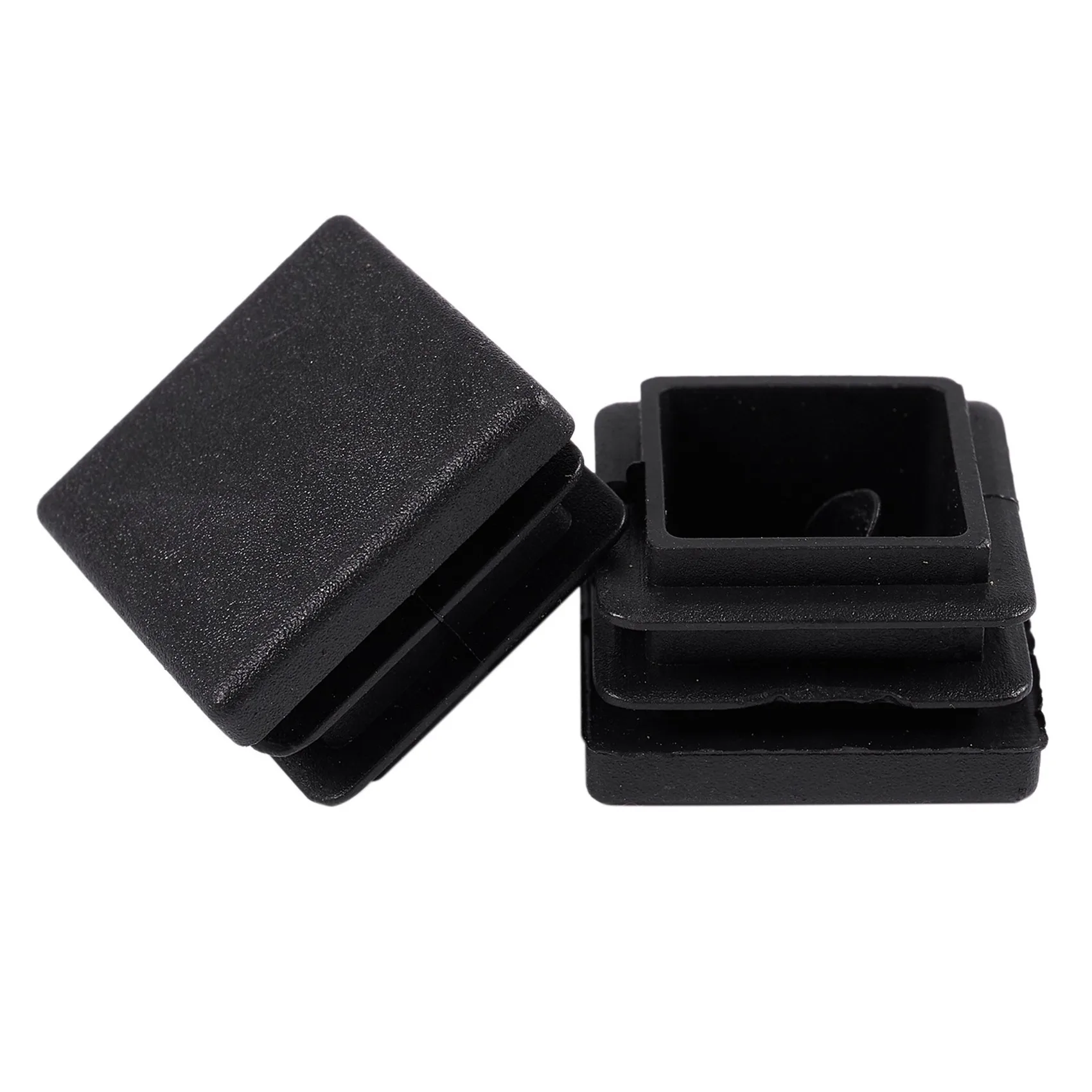 

FX-60 Pcs Plastic Square Blanking End Caps Tube Inserts 25Mm X 25Mm