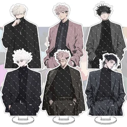 Anime Ryomen Sukuna Inumaki Toge Geto Suguru Figure Stand Model Keychain Collection Decoration Keyring