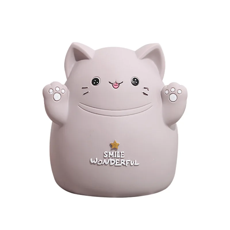 Cartoon Creative Cute Zodiac Dog Internet Red Piggy Bank Only Into The Children's Piggy Bank Anti-fall Money Saving Box