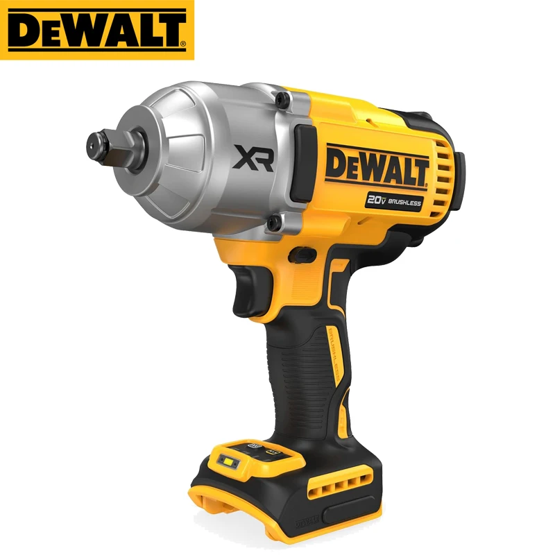 DEWALT DCF900B Impact Wrench XR 20V Max 1/2in High Torque 1030 1400ft-lbs With Hog Ring Anvil Electric Screwdriver Bare Tool