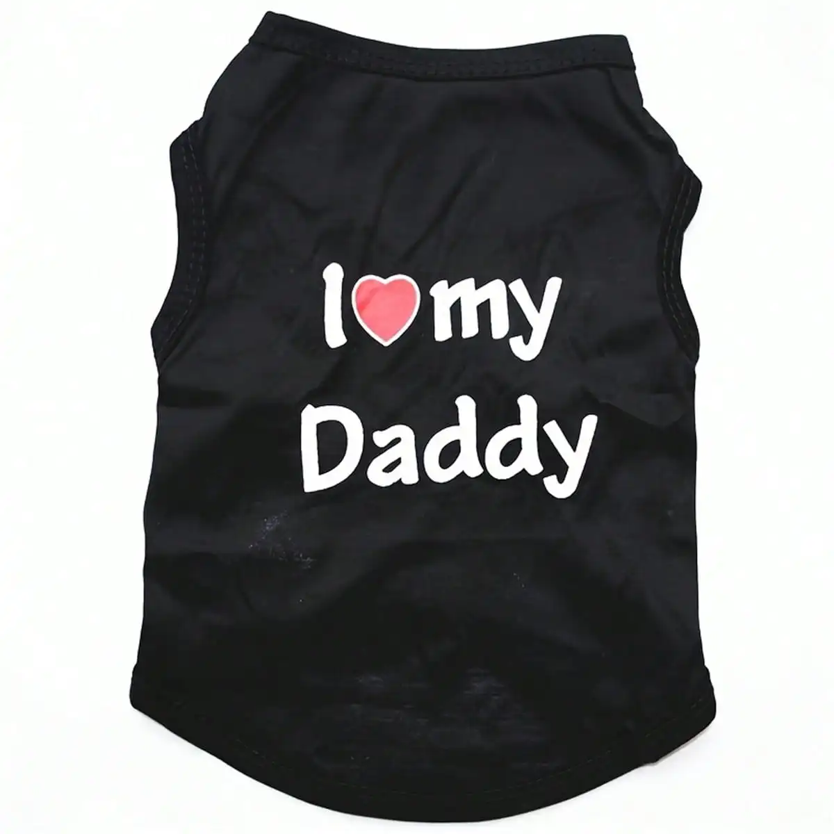 I Love My Daddy/Mommy Dog Vest 3