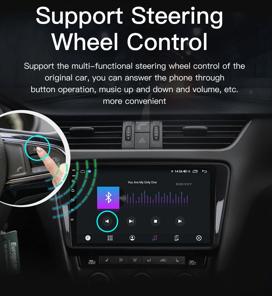 2Din Android Car Stereo Radio For Honda Fit Jazz City 2001-2008 Multimedia Player Navigation GPS Carplay Auto No DVD With Screen