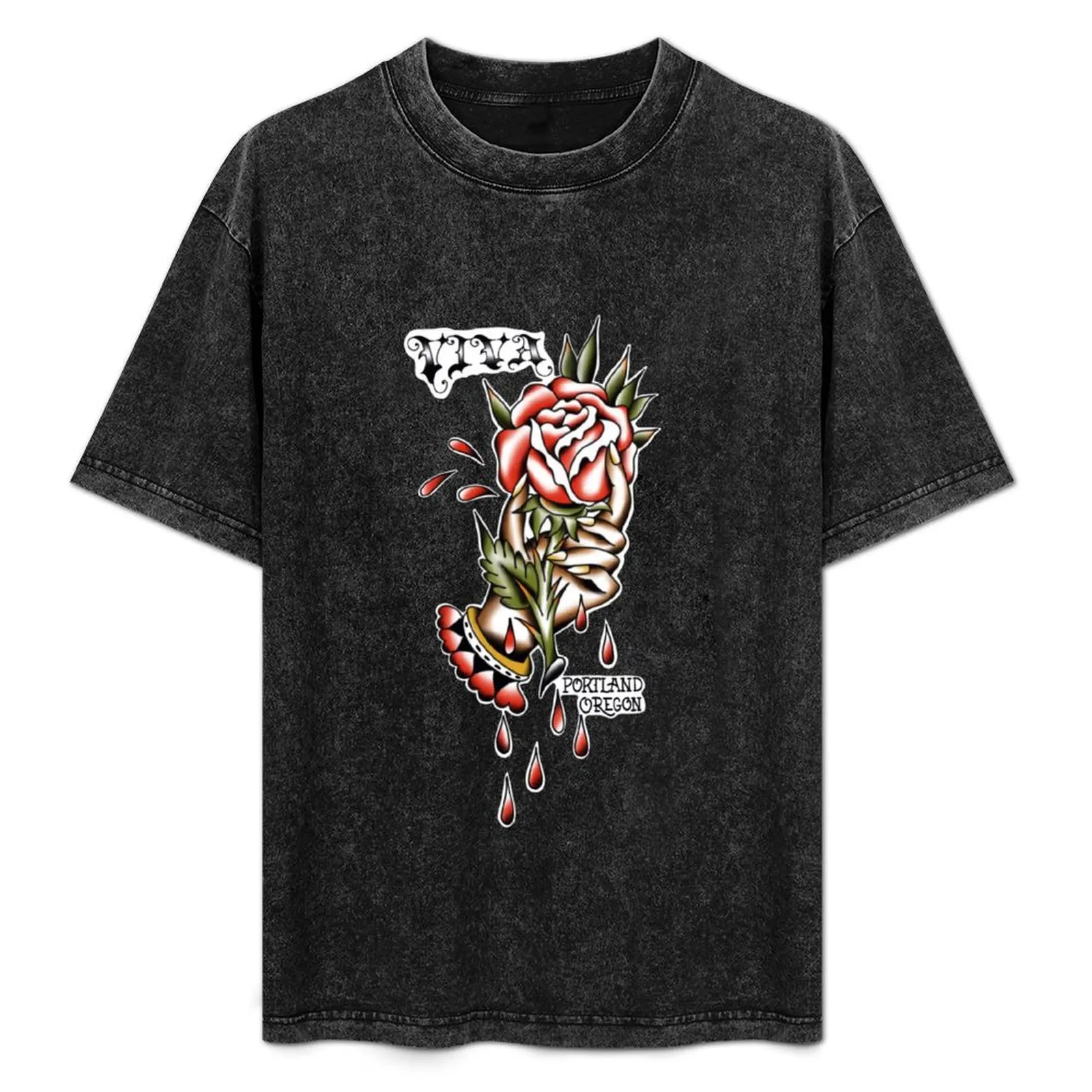 

Viva Rose T-Shirt Casual Work Wear T-Shirt
