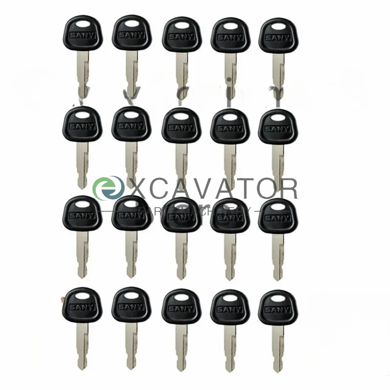 

20pcs Ignition Keys For Sany Excavator Bulldozer Loader Heavy Equipment key