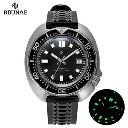 RDUNAE Watch For Men Abalone Series R2X Captain Willard Classic Retro Outdoor Diving NH35A Movement Mechanical Men's Watch 20Bar